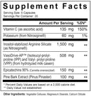 Axe & Sledge Pumpies Insane Pumps Veg Capsules facts