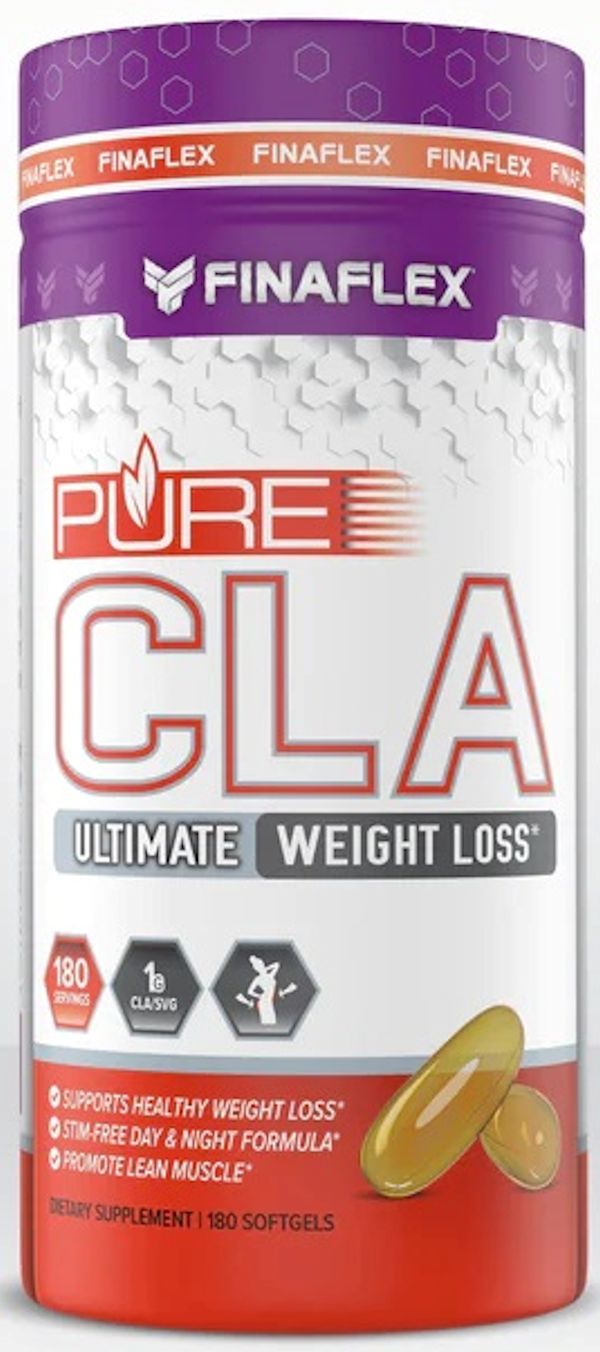 FinaFlex Pure CLA 180 softgels Lean Muscle