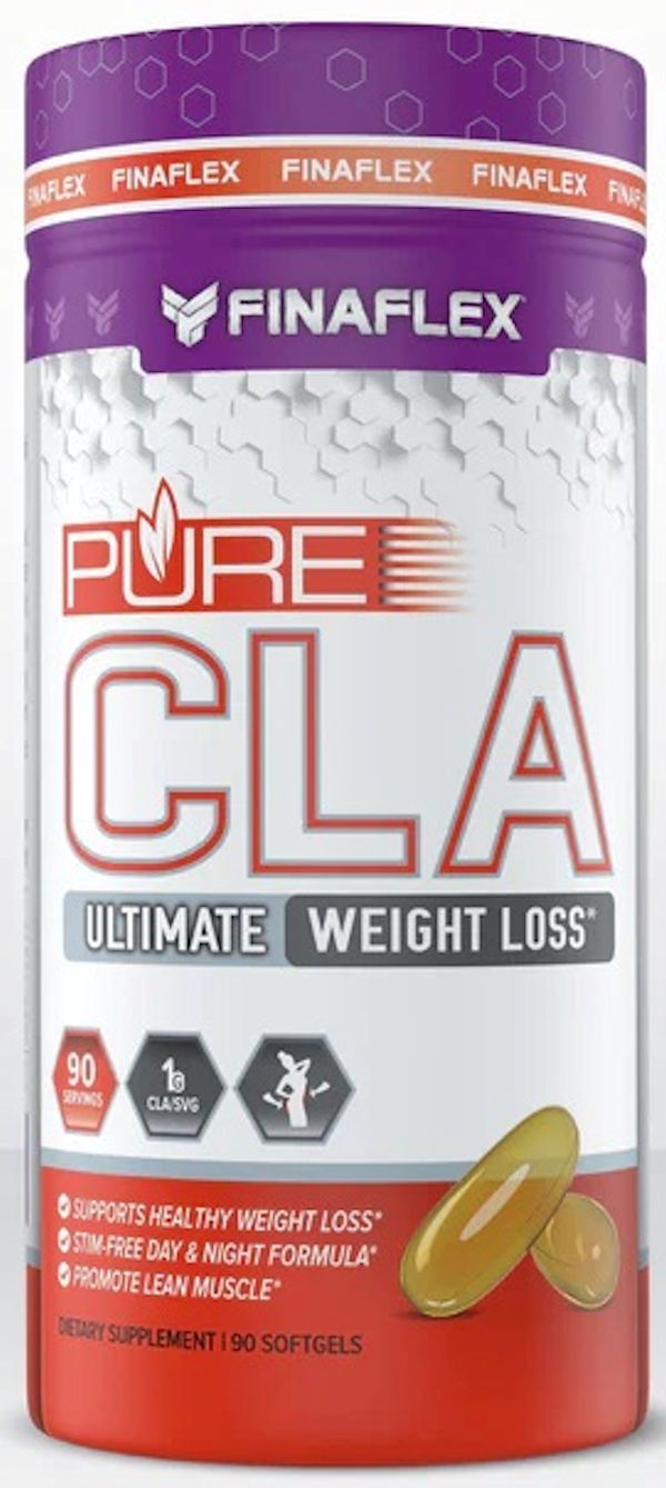 FinaFlex Pure CLA 90 softgels Lean Muscle