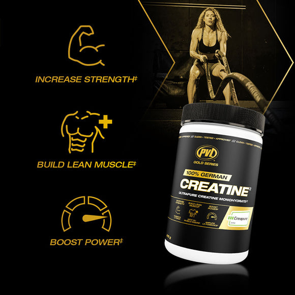 Pure Vita Labs German Creatine 410 gms 82 servings banner