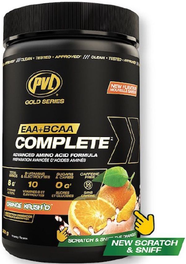 Pure Vita Labs EAA + BCAA Complete Advanced Amino Acid Formula