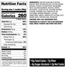 Protein Cookie Quest fact