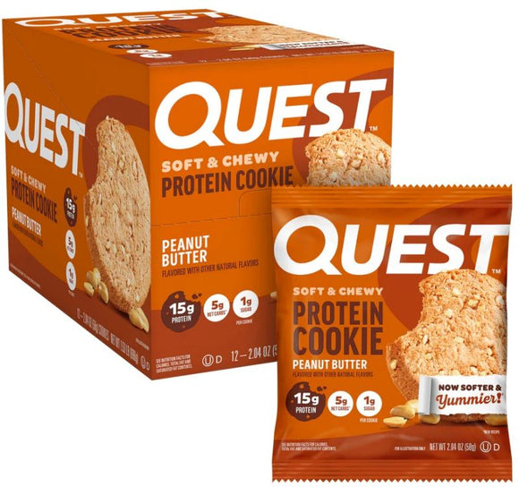 Protein Cookie Quest