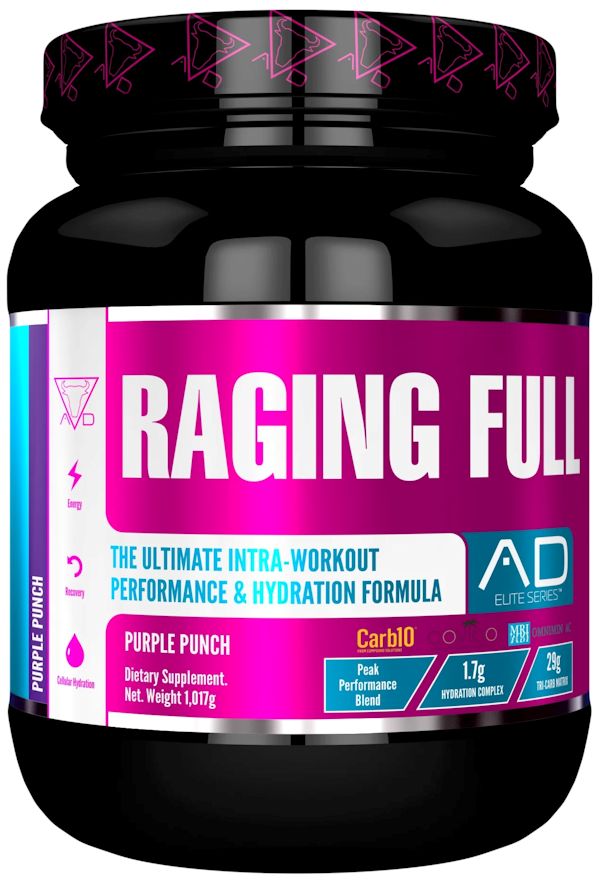 Project AD Raging Full Ultmate Intra Workout Performance berry