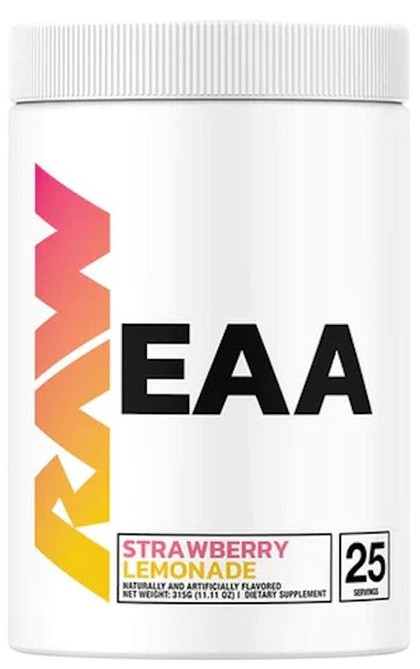 EAA Essential Amino Acids RAW Nutrition island