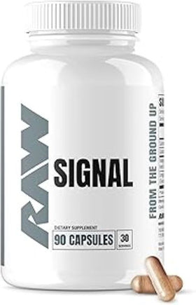Raw Nutrition Signal testosterone Booster
