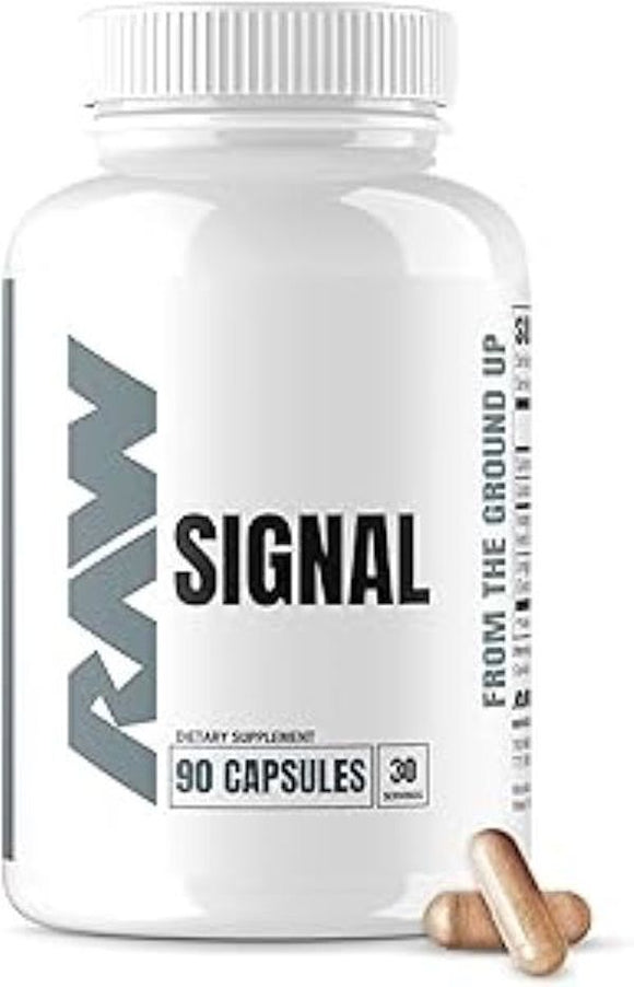 Raw Nutrition Signal testosterone Booster