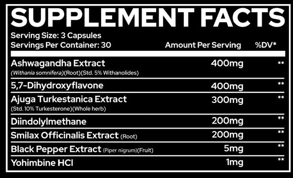 Repp Sports Hard Caps Muscle Harder 90 Capsules