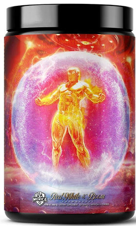 Red, White & Boom Pre-Workout Merica Labz grape