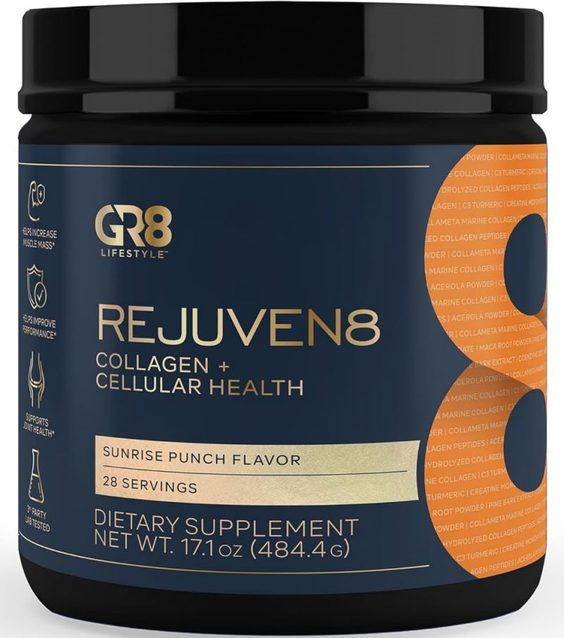 GR8 Lifestyle Rejuven8  peac