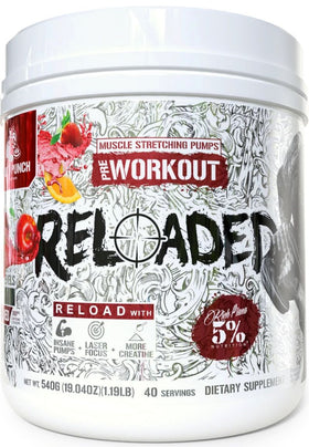 5% Nutrition Reloaded Pumps Pre-Workout FP