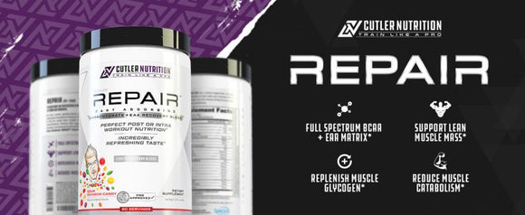 Cutler Repair Advanced Muscle Recovery banner