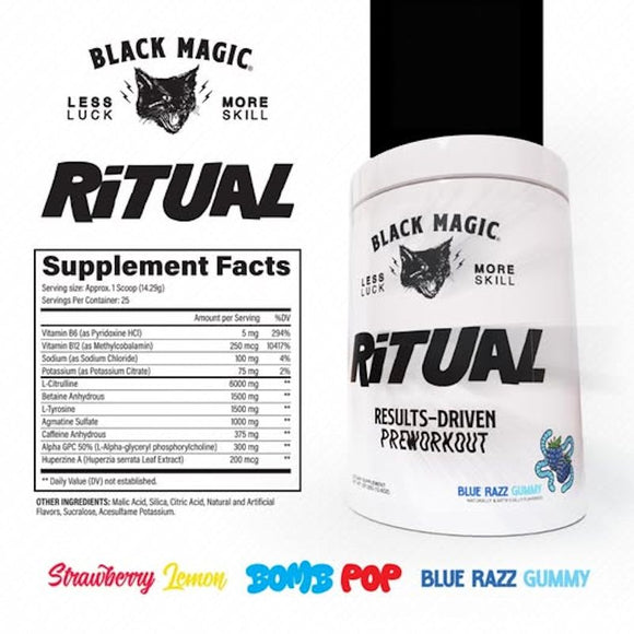 Black Magic Supply Ritual bnner