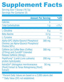RYSE Loaded Pre Max Pre-Workout High Stim-4