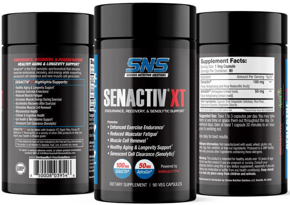 Serious Nutrition Solutions Senactiv XT SNS 3