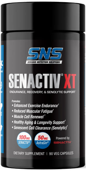 Serious Nutrition Solutions Senactiv XT SNS