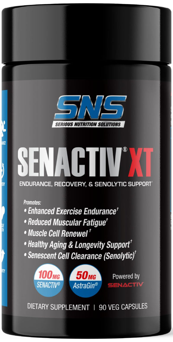 Serious Nutrition Solutions Senactiv XT SNS