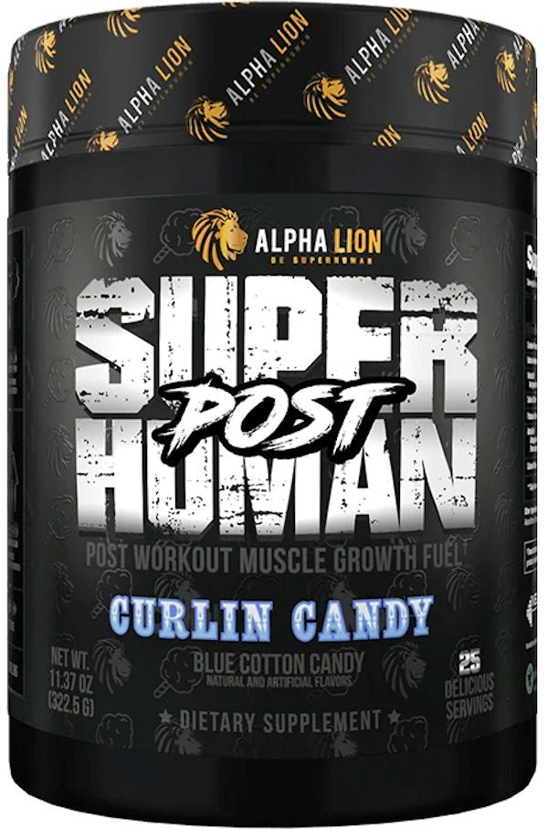 Alpha Lion Superhuman Post Workout Recovery candy
