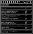 Enhanced Labs Shred Fat Burner fact