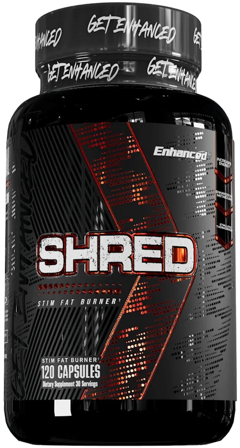 Enhanced Labs Shred Fat Burner