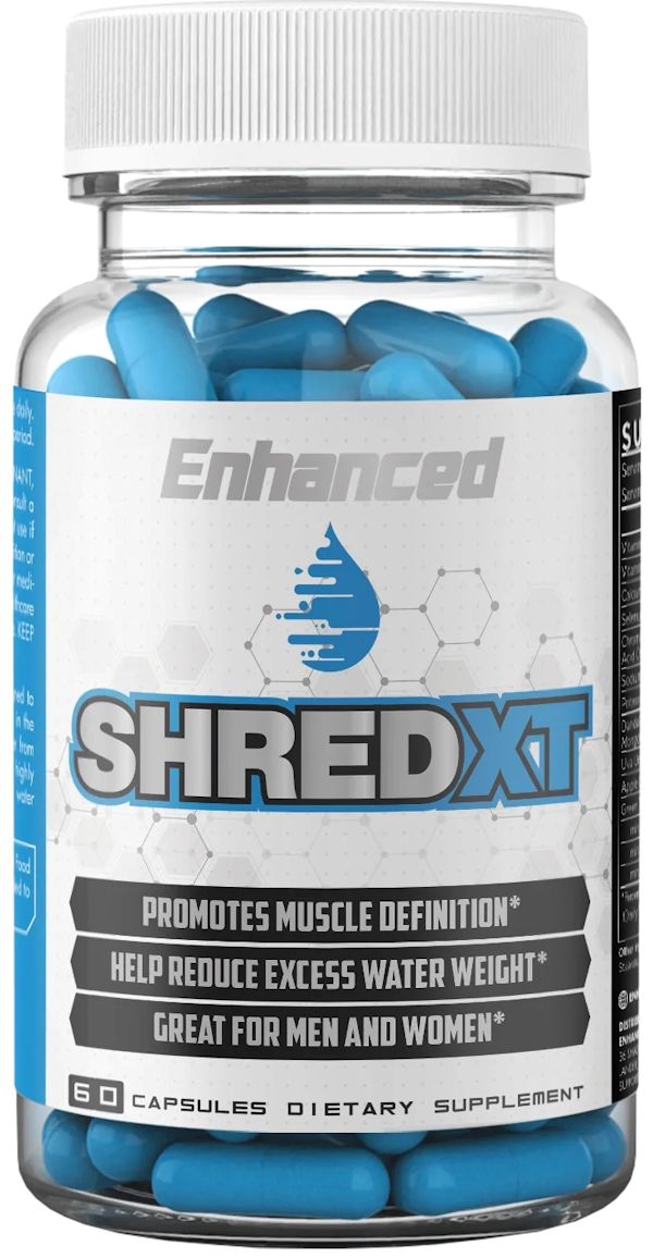 Enhanced Labs Shred XT Diuretic water weight