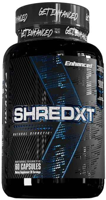 Enhanced Labs Shred XT Diuretic 60 Caps