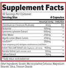 Purus Labs Shuttle Glucose Disposal Agent 120 Caps fact
