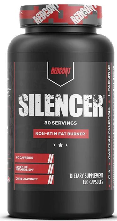 Silencer Redcon1 Stimulant Free Fat Burner 120 Caps