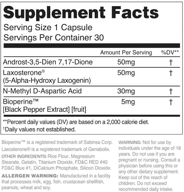 Nutrithority Singularity Test Booster
