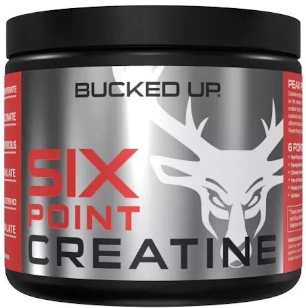 DAS Labs Bucked Up Six Point Creatine | Low-Price-Supplements