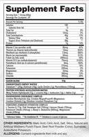 Gaspari SizeOn Get Swole Muscle Builder facts
