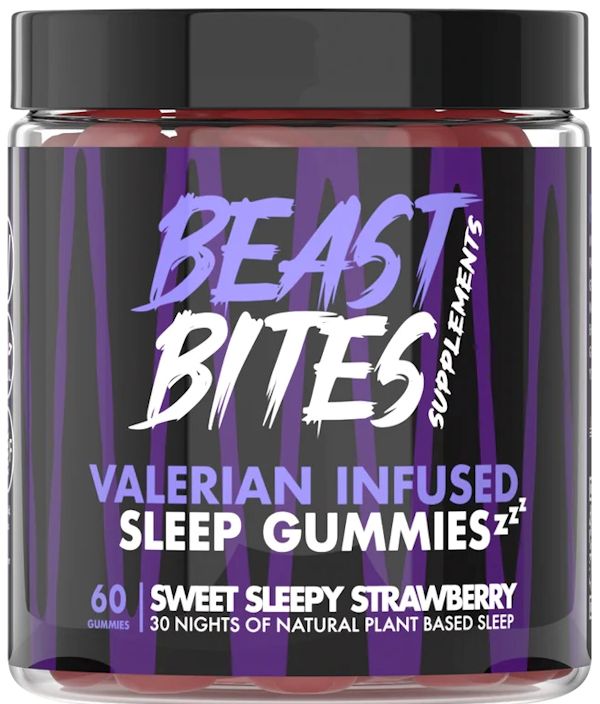 Beast Bites Sleep Gummies 30 servings
