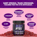 Beast Bites Sleep Gummies 30 servings banner
