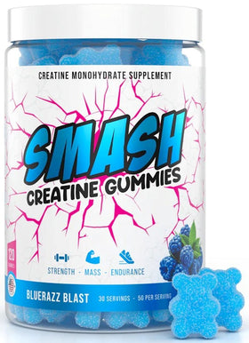 Smash Creatine Gummies, 5g Creatine Monohydrate, 120 ct