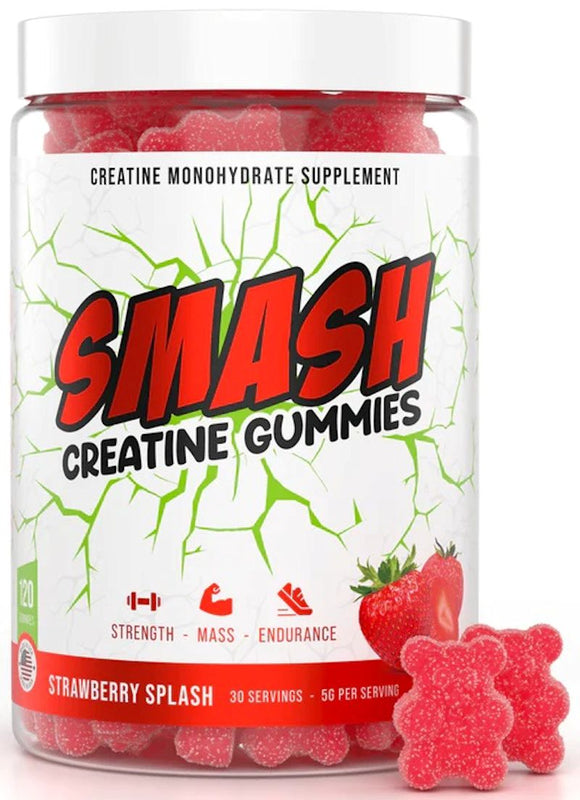 Smash Creatine Gummies, 5g Creatine Monohydrate