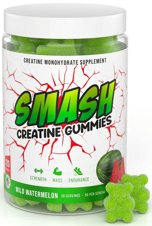 Smash Creatine Gummies, 5g Creatine 