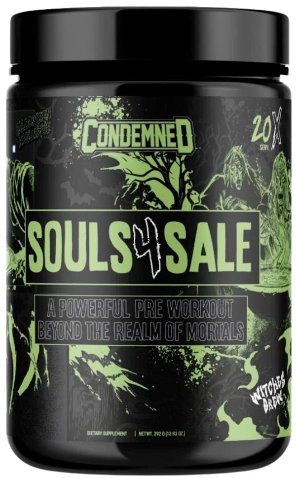 Souls 4 Sale Condemned Labz Pre-Workout