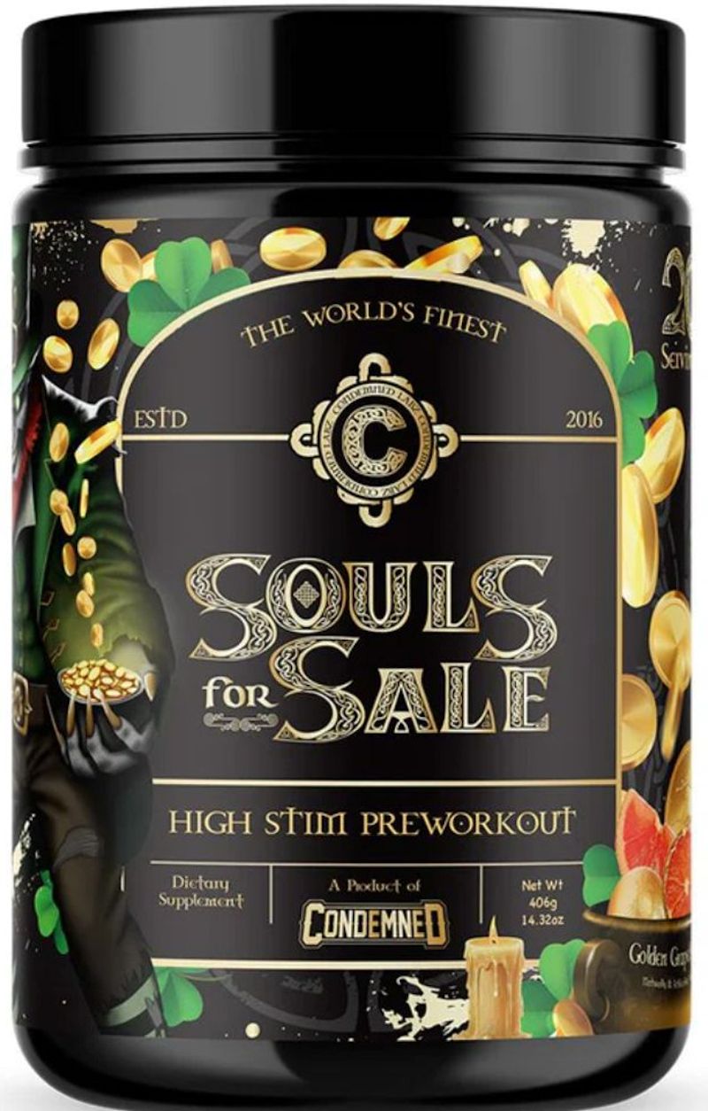 Condemned Labz Souls 4 Sale Pre Workout