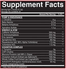 Condemned Labz Souls 4 Sale Pre Workout fact