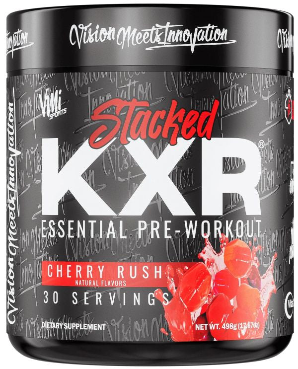 VMI Sports KXR Stacked cherry