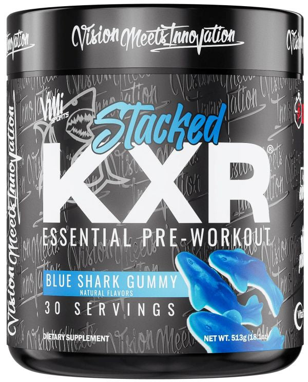 VMI Sports KXR Stacked blue