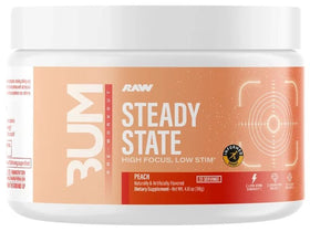 Raw Nutrition Steady State Pre Workout Performance pear
