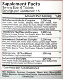 Hi-Tech Pharma Ecdisten with Free SterolABOL Natural Plant Sterol-Based-4