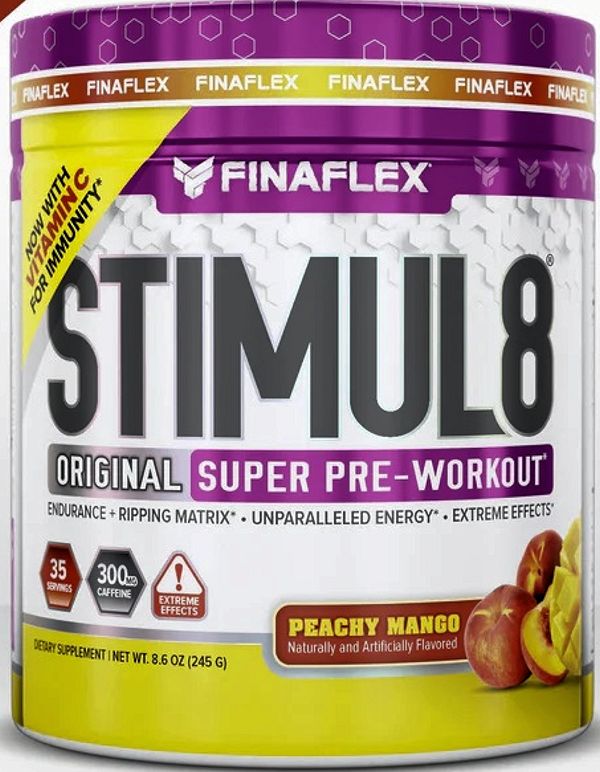 Finaflex Stimul8 High Stim 4