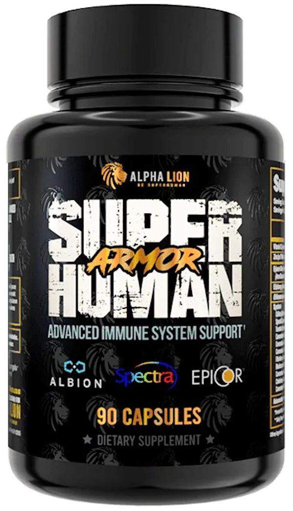 Alpha Lion Superhuman Armor Immune Support 90 Caps