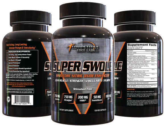 Competitive Edge Labs Super Swole Capsules