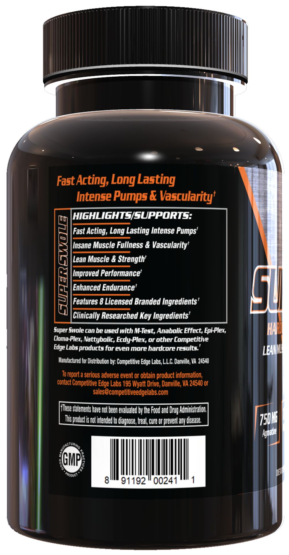Competitive Edge Labs Super Swole Capsules