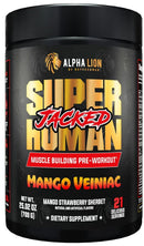 Alpha Lion Superhuman Jacked Pre-Workout melon