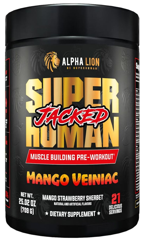 Alpha Lion Superhuman Jacked Pre-Workout melon