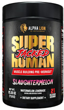 Alpha Lion Superhuman Jacked Pre-Workout